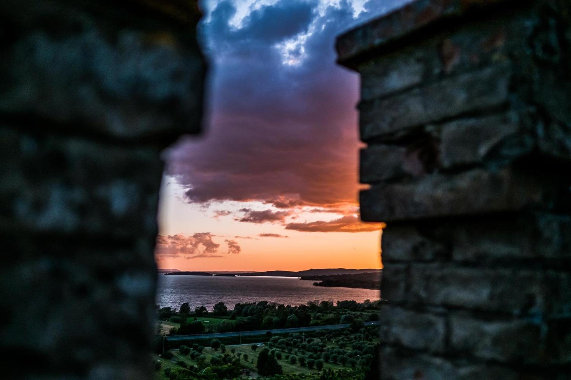 Castello Il Borgia In Passignano Sul Trasimeno - Italy Villa Dış mekan fotoğraf