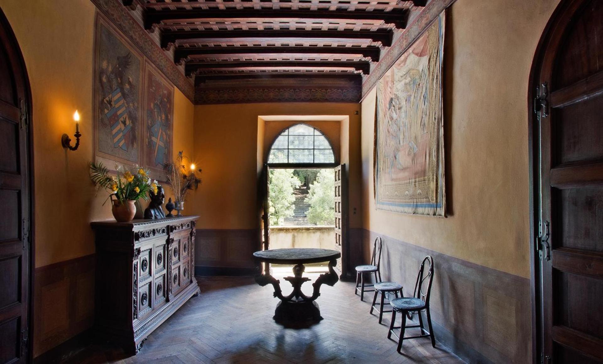Castello Il Borgia In Passignano Sul Trasimeno - Italy Villa Dış mekan fotoğraf