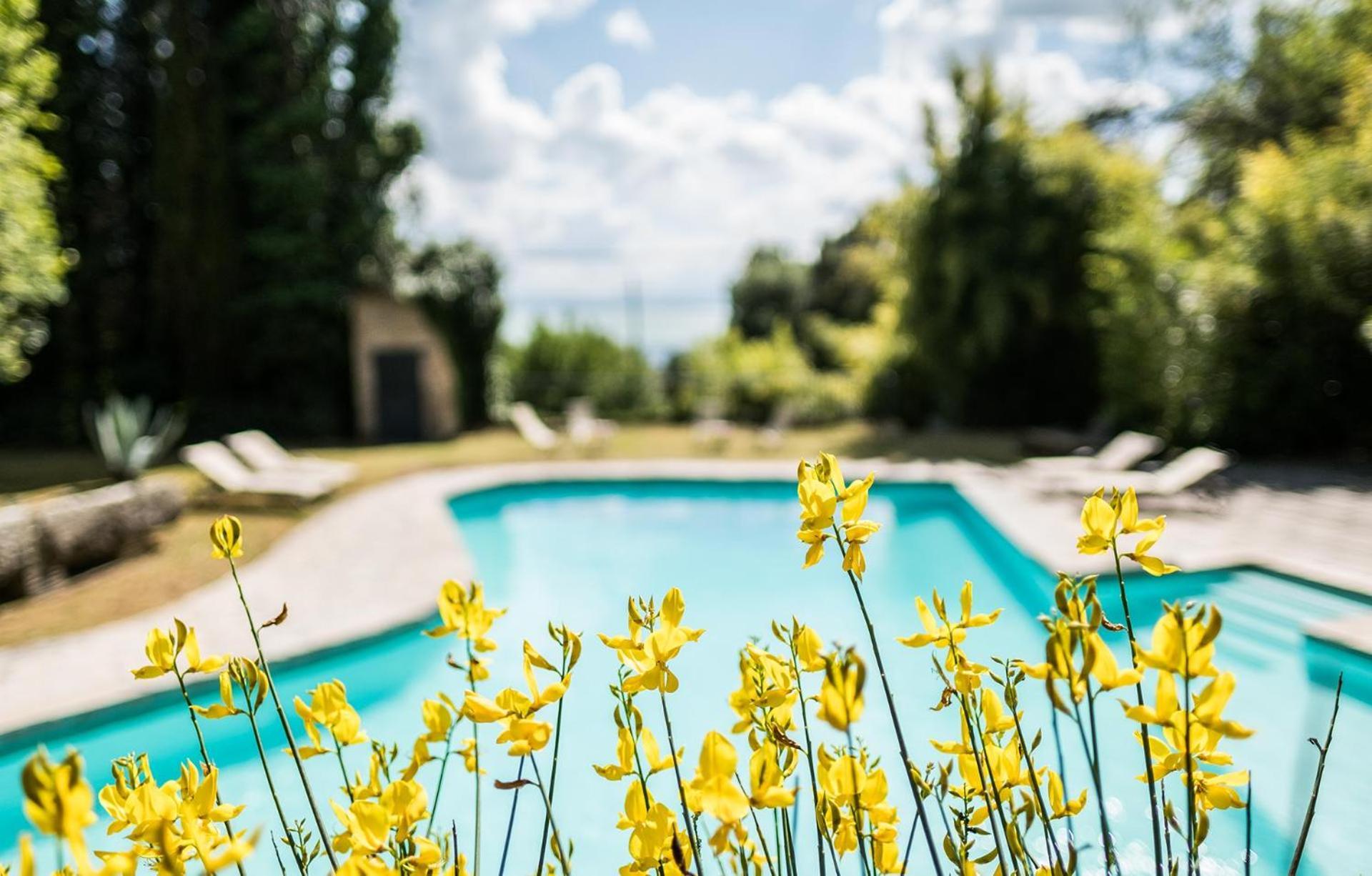 Castello Il Borgia In Passignano Sul Trasimeno - Italy Villa Dış mekan fotoğraf