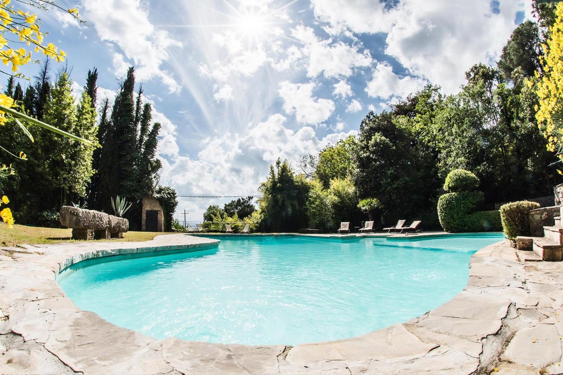 Castello Il Borgia In Passignano Sul Trasimeno - Italy Villa Dış mekan fotoğraf