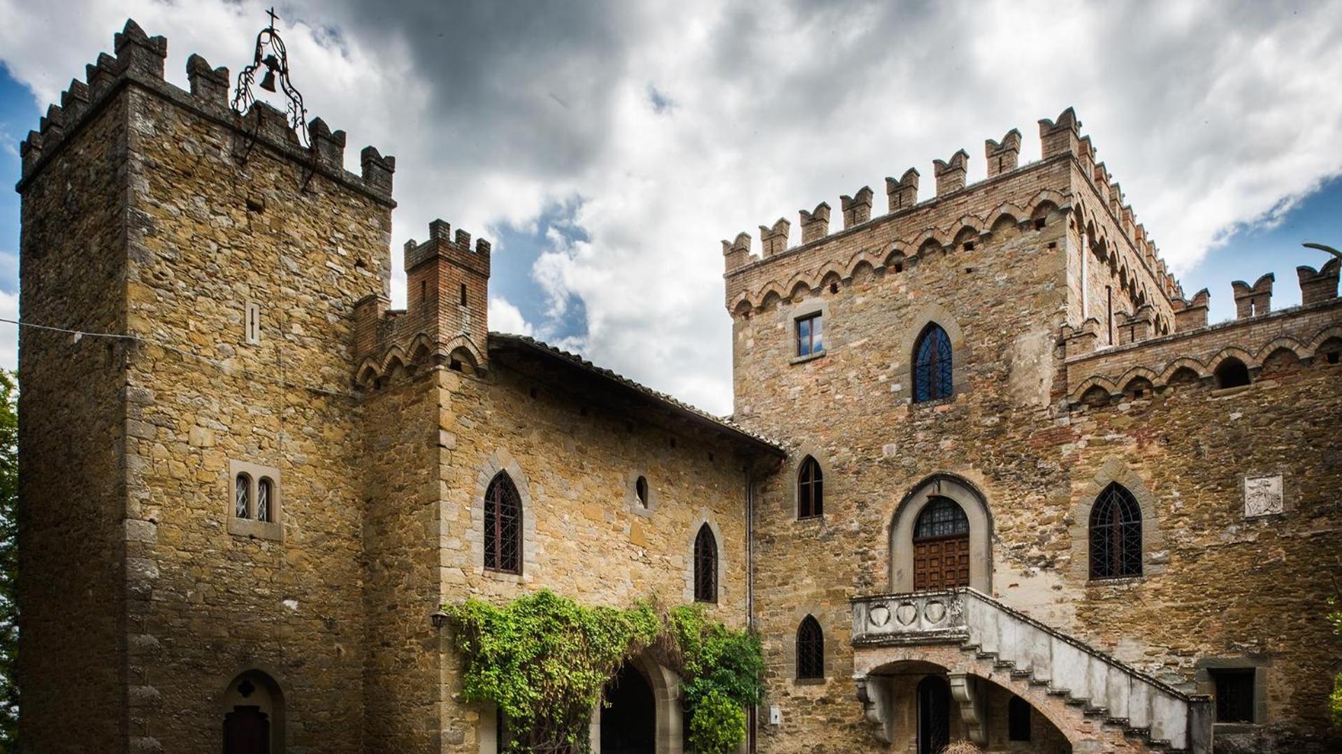 Castello Il Borgia In Passignano Sul Trasimeno - Italy Villa Dış mekan fotoğraf