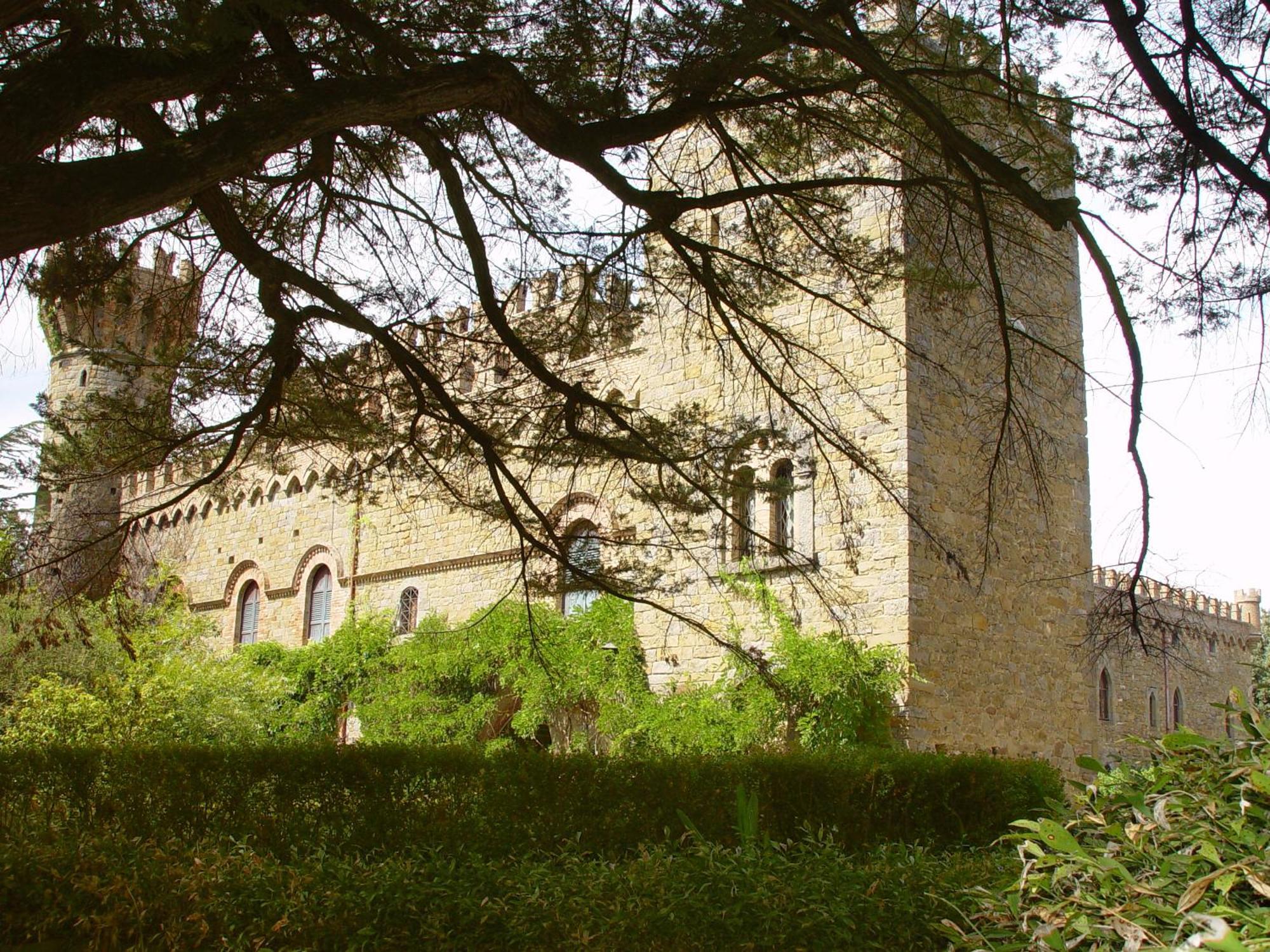 Castello Il Borgia In Passignano Sul Trasimeno - Italy Villa Dış mekan fotoğraf